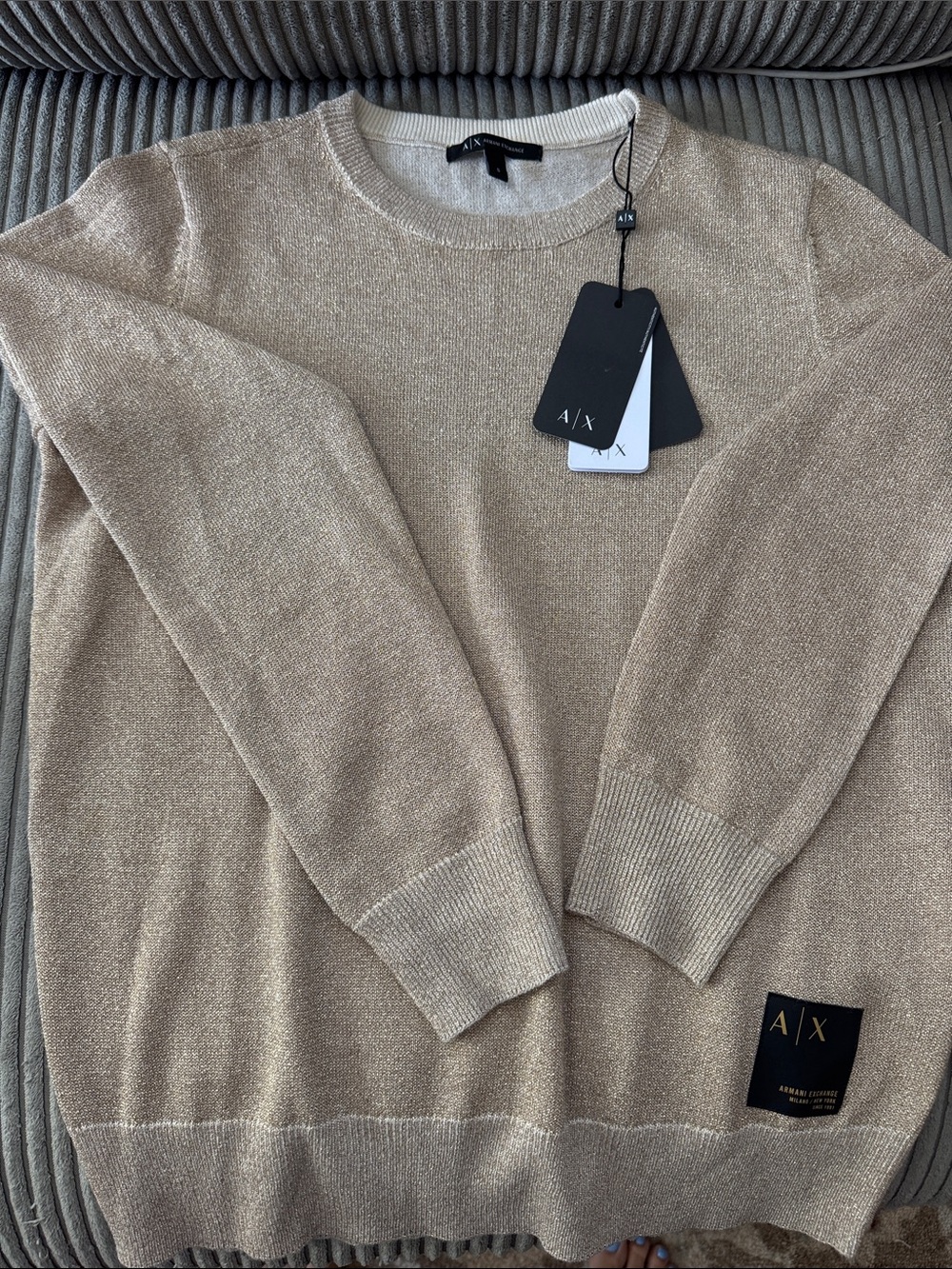 A/X Armani Exchange women Crewneck Sweater